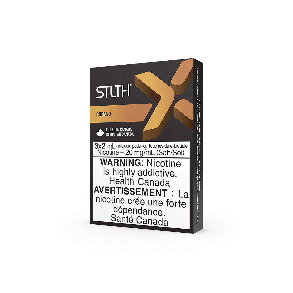 *FED* STLTH X Pod 3-Pack - Cubano
