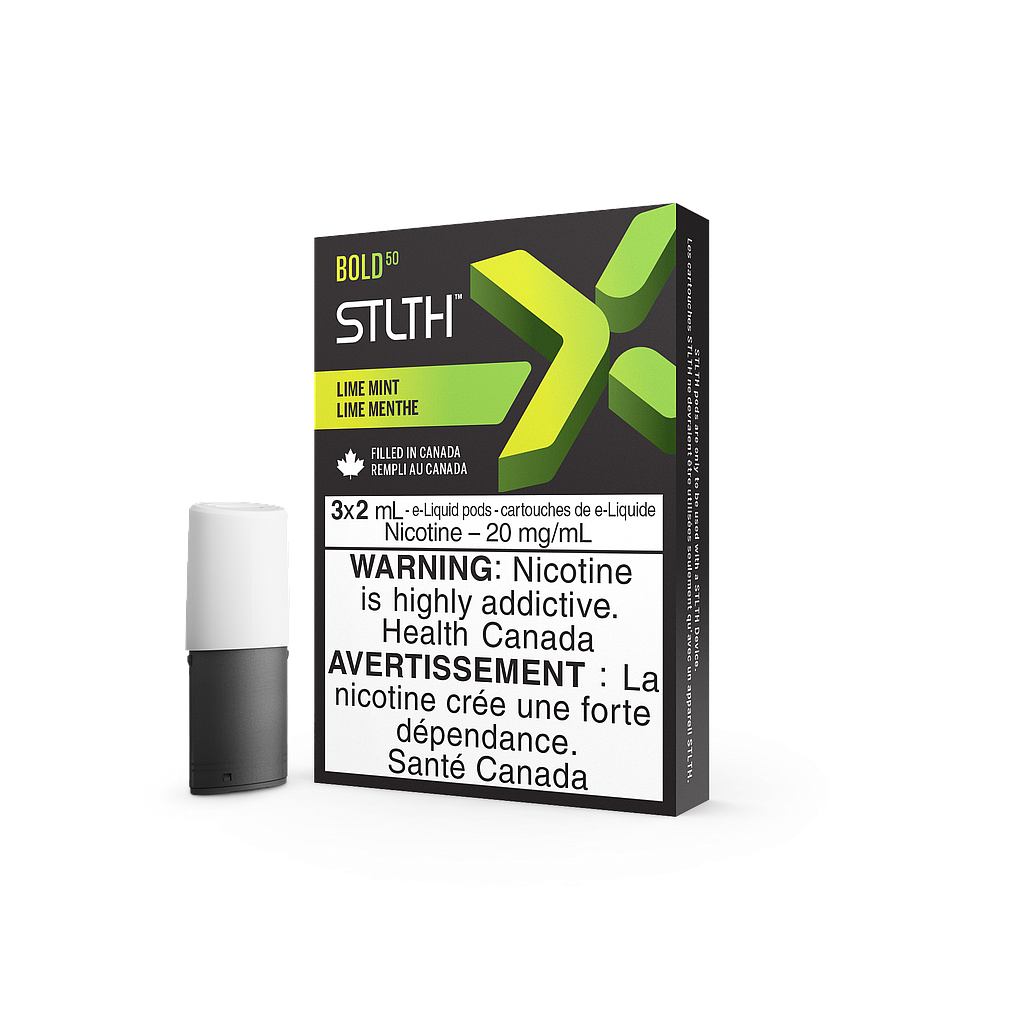 *FED* STLTH X Pod 3-Pack - Lime Mint