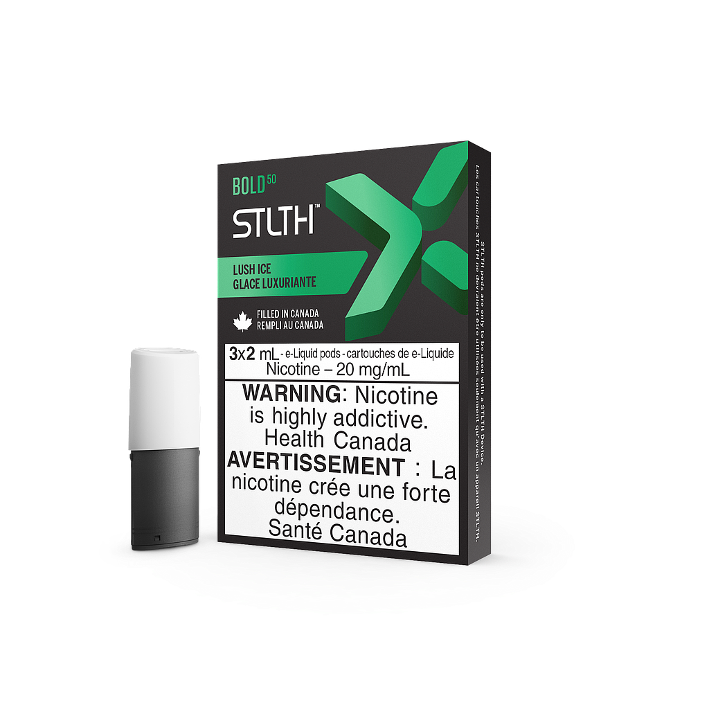 *FED* STLTH X Pod 3-Pack - Lush Ice