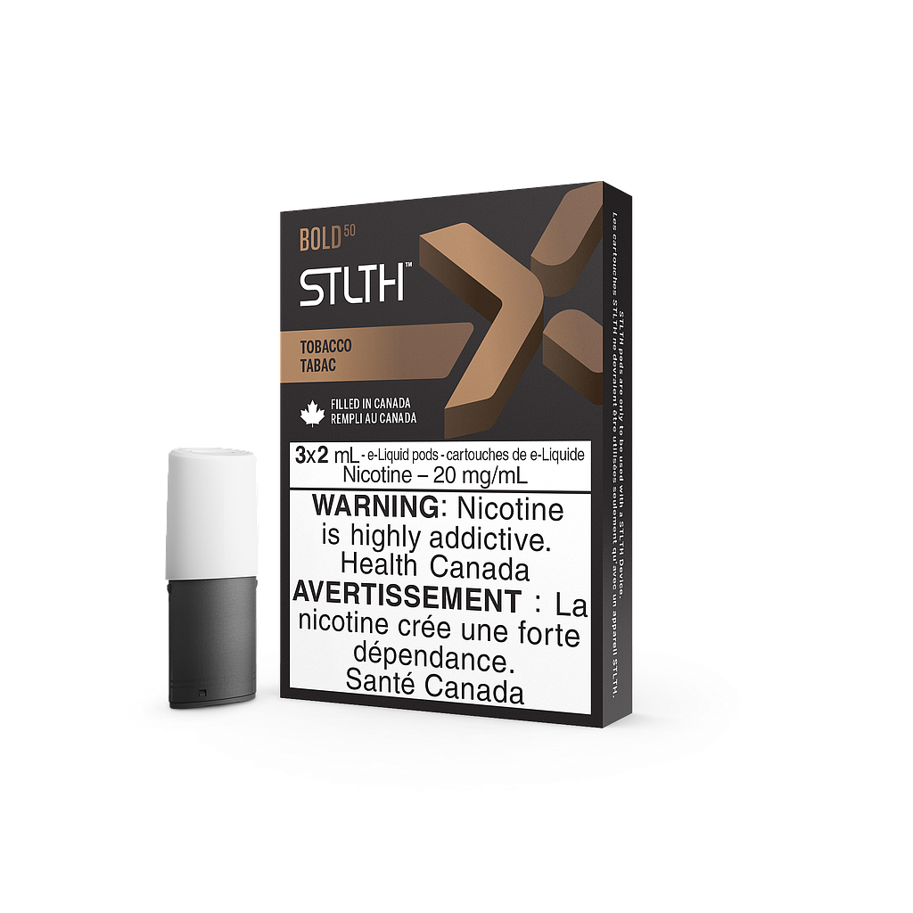 *FED* STLTH X Pod 3-Pack - Tobacco