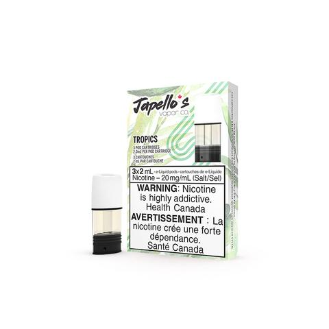 *FED* STLTH x Jappello's Pod 3-Pack - Tropics + Bold