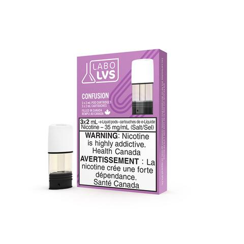 *FED* STLTH x Labo LVS Pod 3-Pack - Confusion + Bold