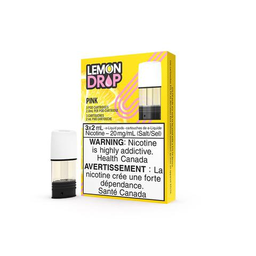 *FED* STLTH x Lemon Drop Pod 3-Pack - Pink + Bold