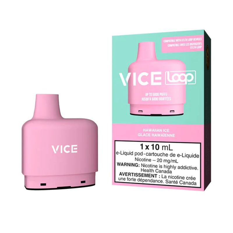 *FED* Vice Loop Pod Pack Hawaiian Ice Box of 5