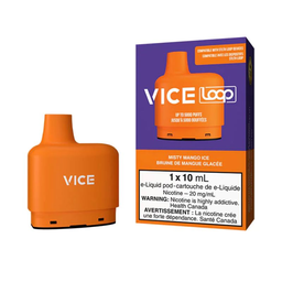 *FED* Vice Loop Pod Pack Misty Mango Ice Box of 5