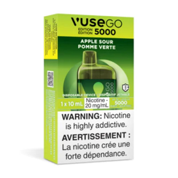 *FED* Vuse GO 5000 Apple Sour 10ml Box of 10
