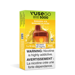 *FED* Vuse GO 5000 Banana Ice 10ml Box of 10