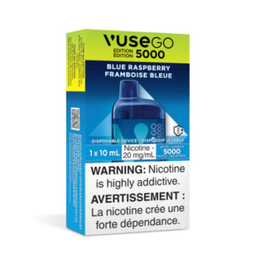 *FED* Vuse GO 5000 Blue Raspberry 10ml Box of 10