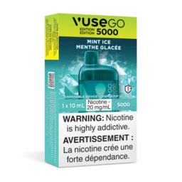 *FED* Vuse GO 5000 Mint Ice 10ml Box of 10