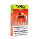 *FED* Vuse GO 8000 Peach 15ml Box of 10