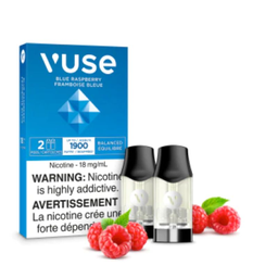 *FED* Vuse ePod Blue Raspberry 1.9ml Pack of 2 Pods
