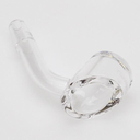 10mm Nail Mafia 5mil Quartz Banger Male 45 Degree