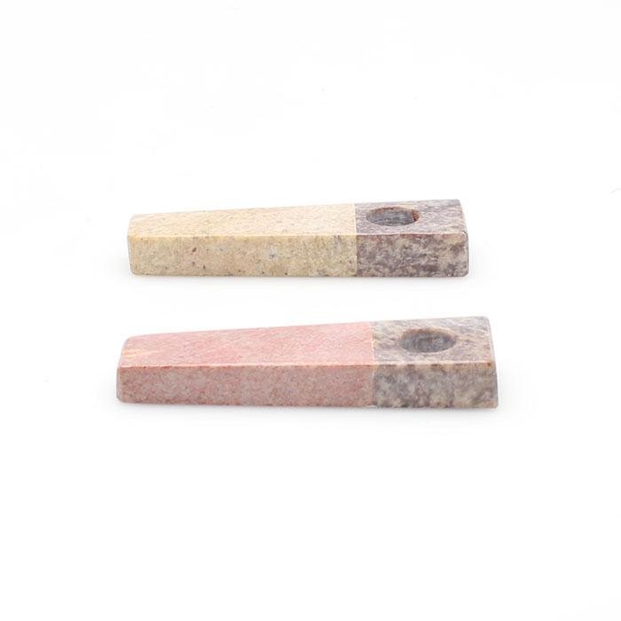 3.25" Flat Slab Stone Pipe