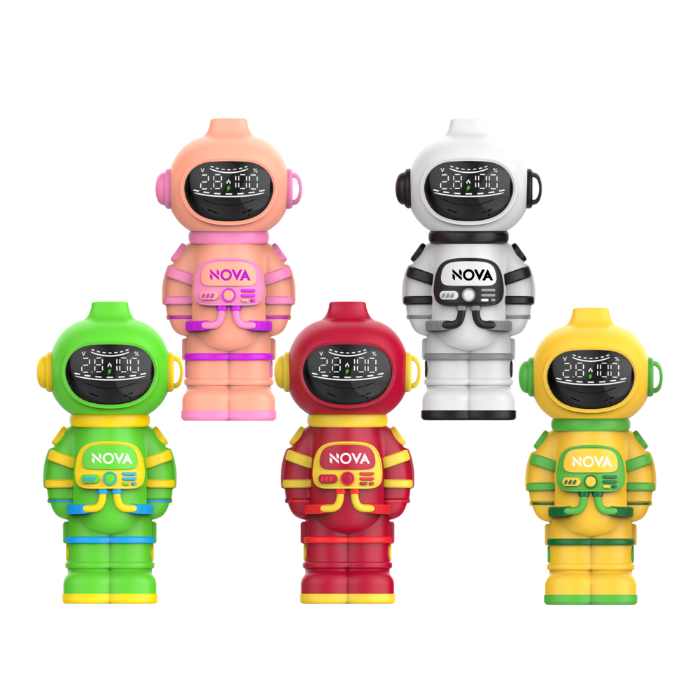 510 Battery Nova Spaceman Session Box of 6