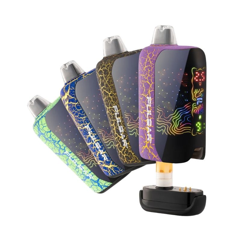 510 Battery Pulsar DL 6.0 Precision Voltage Control LCD Screen  Vape Bar 1000mAh