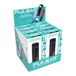510 Battery Pulsar Jetpack Variable Voltage Forced Air Vaporizer - 500mAh Assorted Colors  Box of 8
