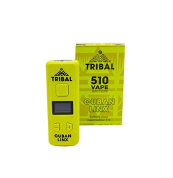 510 Battery Tribal Cuban Linx Pro Variable Voltage Vape Box of 6
