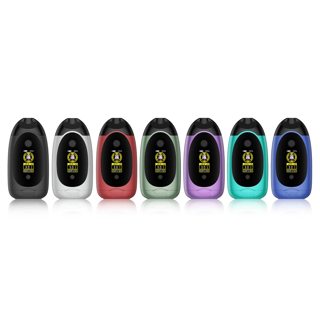 510 Battery Yocan Dubb Dual Cartridge Digital