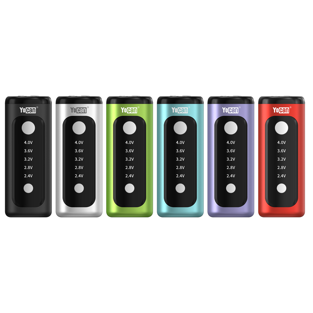 510 Battery Yocan Kodo Plus Variable Voltage Box of 12