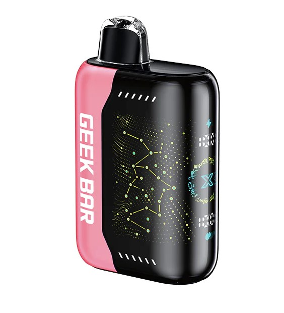 *AB* Disposable Vape Geek Bar PULSE X Juicy Peach Ice Box of 4