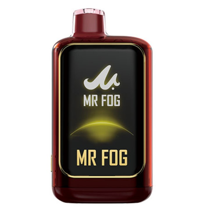*AB* Disposable Vape Mr Fog NOVA 36K Cherry Watermelon Ice Box of 5