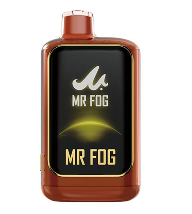 *AB* Disposable Vape Mr Fog NOVA 36K Wintergreen Box of 5