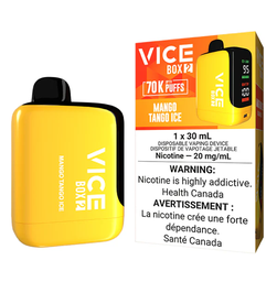 *AB* Disposable Vape Vice Box 2 70K Mango Tango Ice Box of 4
