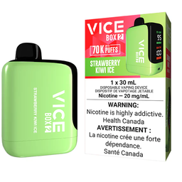 *AB* Disposable Vape Vice Box 2 70K Strawberry Kiwi Ice Box of 4