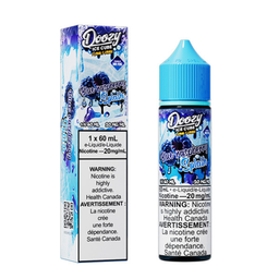 *AB* Nicotine Liquid Doozy Ice Cube Salt 60ml Blue Raspberry Splash