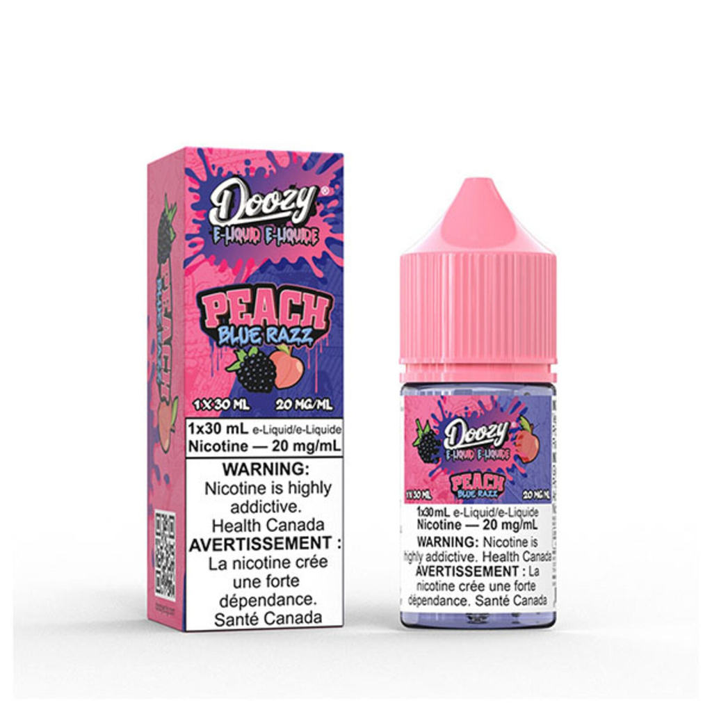 *AB* Nicotine Liquid Doozy OG Line Salt 30ml Peach Blue Razz