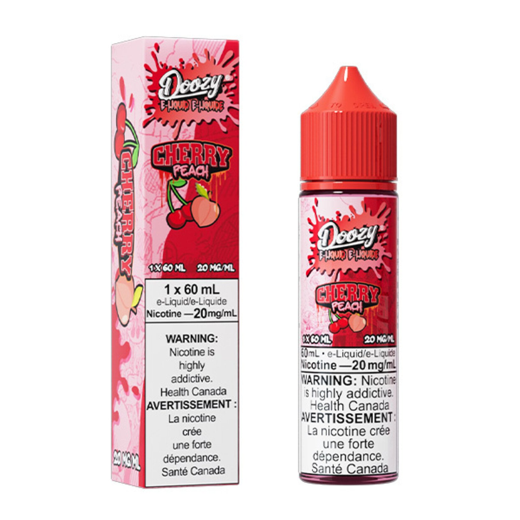 *AB* Nicotine Liquid Doozy OG Line Salt 60ml Cherry Peach