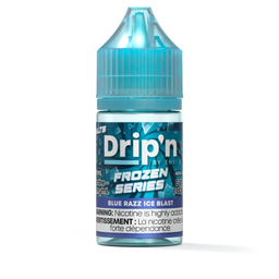 *AB* Nicotine Liquid Drip'n Envi Frozen E-Liquid Blue Razz Ice Blast