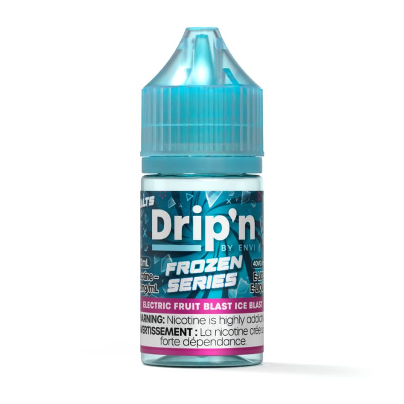 *AB* Nicotine Liquid Drip'n Envi Frozen E-Liquid Electric Fruit Blast Ice Blast