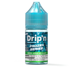 *AB* Nicotine Liquid Drip'n Envi Frozen E-Liquid Green Apple Ice Blast
