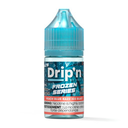*AB* Nicotine Liquid Drip'n Envi Frozen E-Liquid Peach Blue Razz Ice Blast