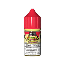 *AB* Nicotine Liquid Mr Fog Banana Steezy Salt 30ml Strawberry
