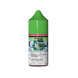 *AB* Nicotine Liquid Mr Fog Berry Steezy Salt 30ml Watermelon