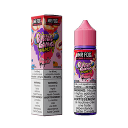 *AB* Nicotine Liquid Mr Fog Bubble Gang Series Salt 60ml Peach