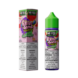 *AB* Nicotine Liquid Mr Fog Bubble Gang Series Salt 60ml Watermelon