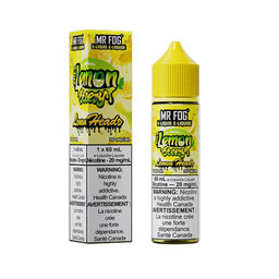 *AB* Nicotine Liquid Mr Fog Lemon Steezy Salt 60ml Lemon Heads