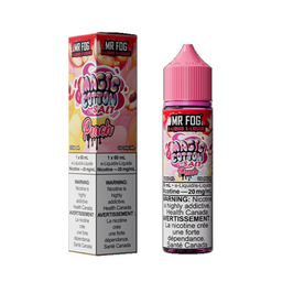 *AB* Nicotine Liquid Mr Fog Magic Cotton Series Salt 60ml Peach