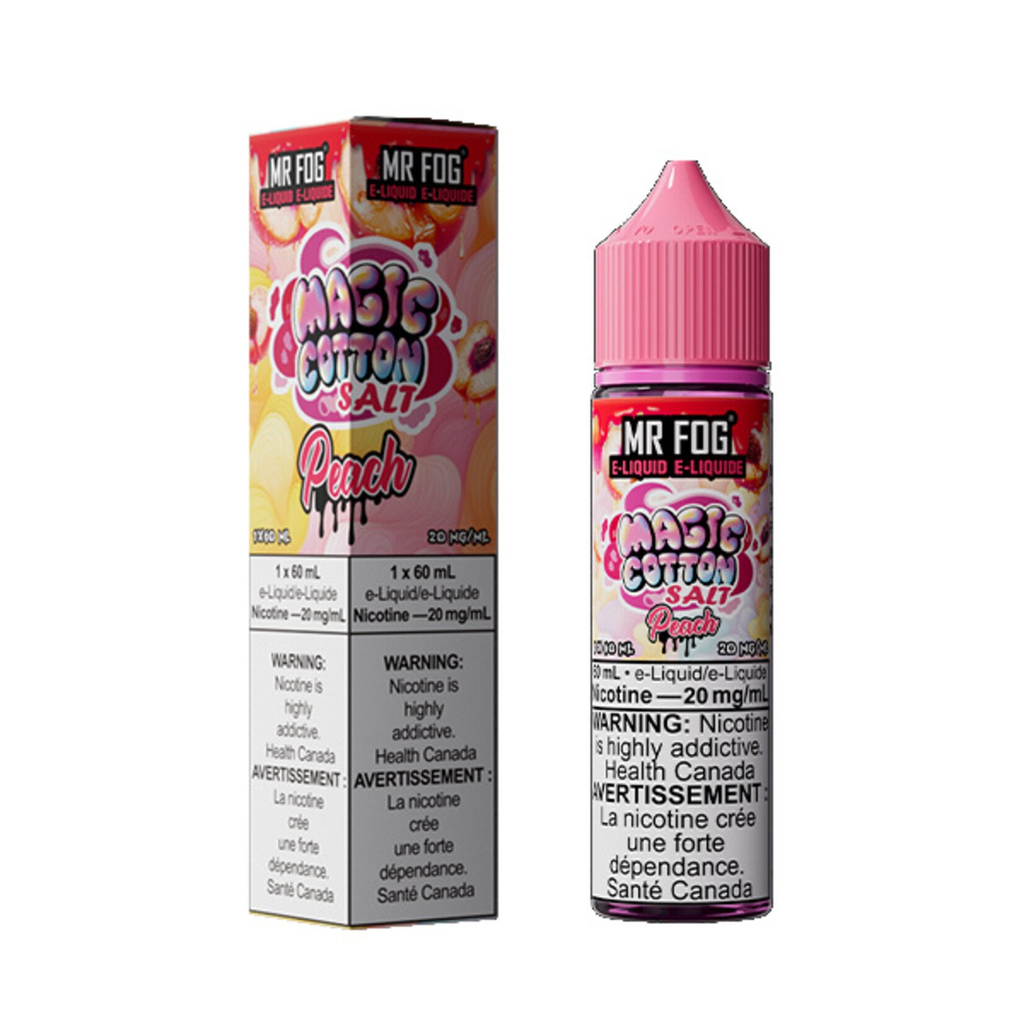 *AB* Nicotine Liquid Mr Fog Magic Cotton Series Salt 60ml Strawberry