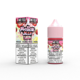*AB* Nicotine Liquid Mr Fog Mellow Man Salt 30ml Strawberry