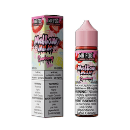*AB* Nicotine Liquid Mr Fog Mellow Man Salt 60ml Strawberry