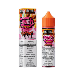 *AB* Nicotine Liquid Mr Fog Peach Steezy Salt 60ml Apricot