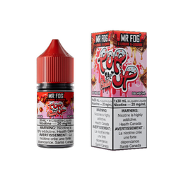 *AB* Nicotine Liquid Mr Fog Popup Series Salt 30ml Classic