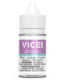*AB* Nicotine Liquid Vice Salt 30ml Berry Burst Ice