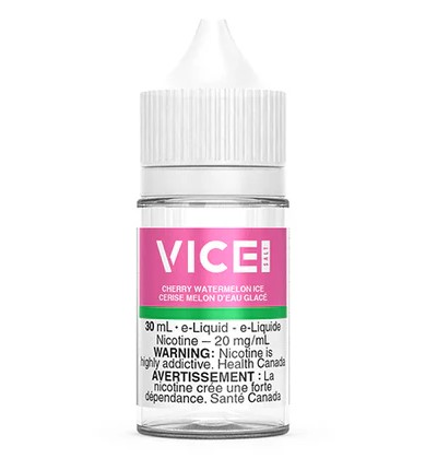 *AB* Nicotine Liquid Vice Salt 30ml Cherry Watermelon Ice