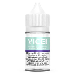 *AB* Nicotine Liquid Vice Salt 30ml Honeydew Blackberry Ice