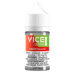 *AB* Nicotine Liquid Vice Ultra Salt 30ml Kiberry Killa Ice